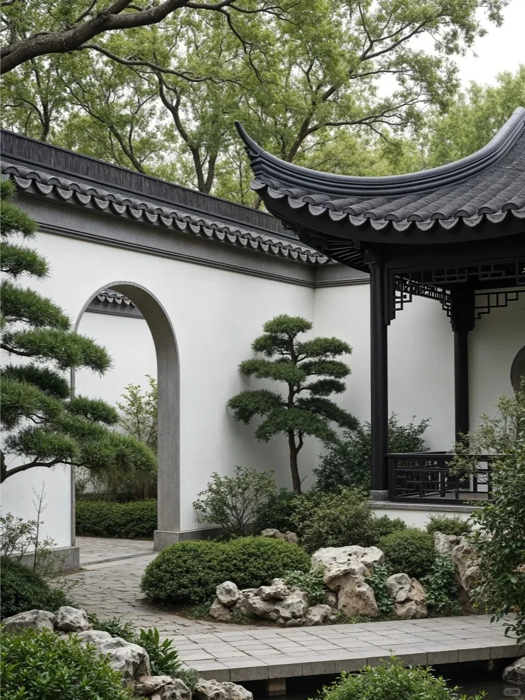 100个新中式庭院案例，一种独属于东方的顶级审美！ - 知乎