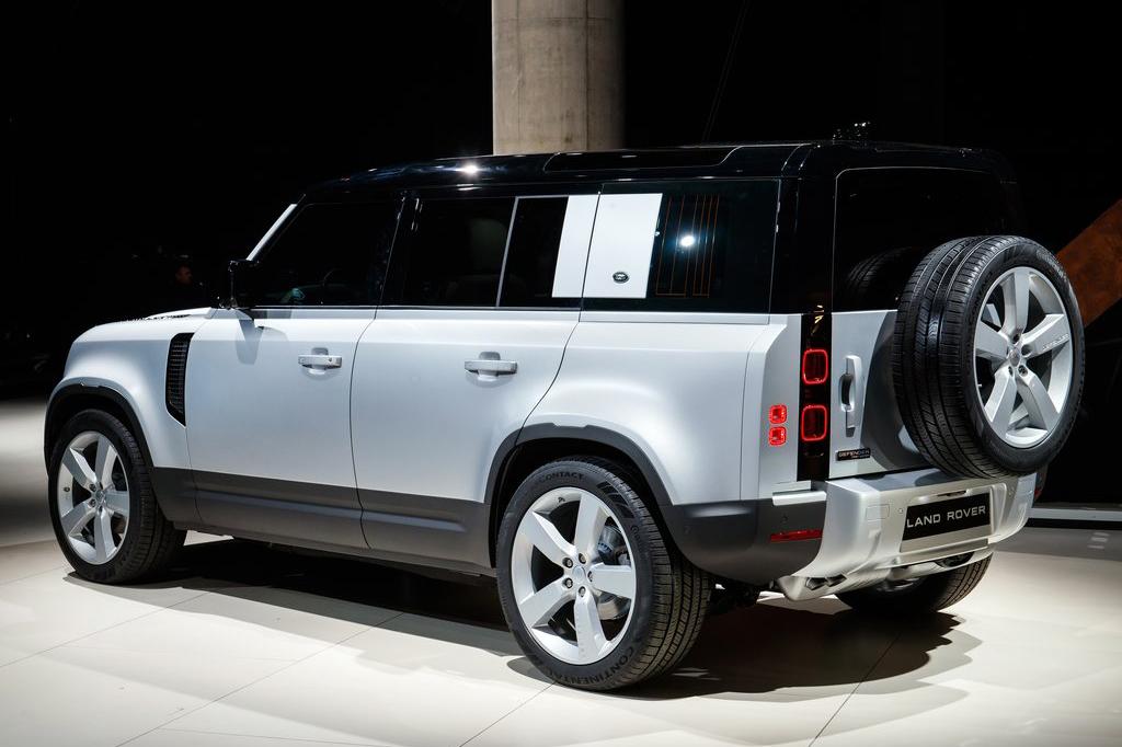 2021款路虎卫士即将上市配置方面提升明显