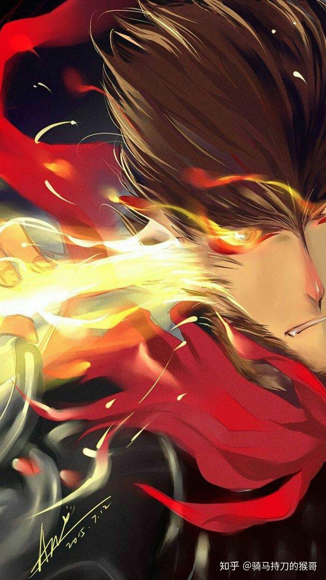 你心目中最好看的孙悟空图片是什么