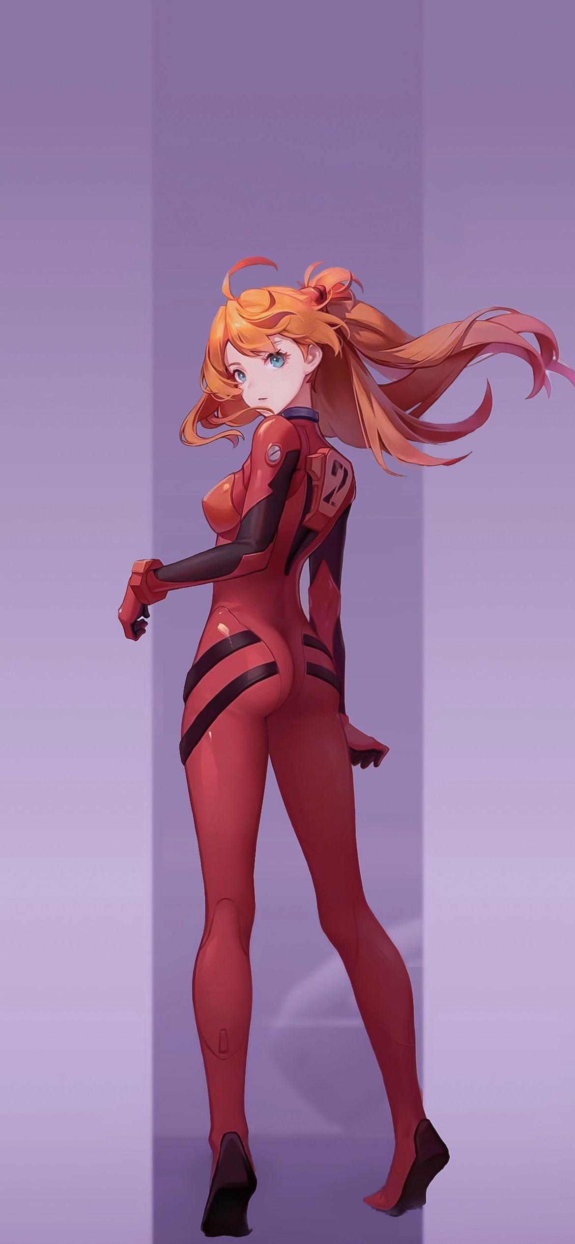 动画《eva》有没有什么好看的全面屏壁纸? - 知乎