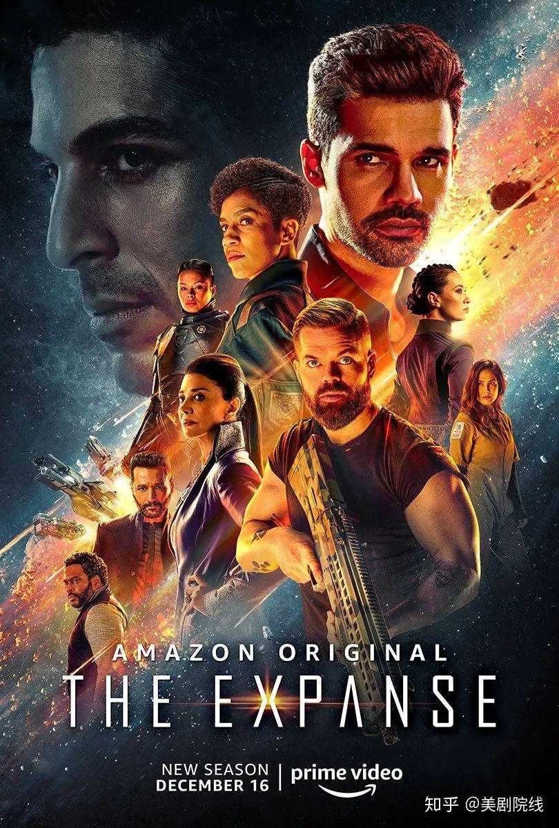 这部近年最牛的科幻美剧太硬核了非常过瘾