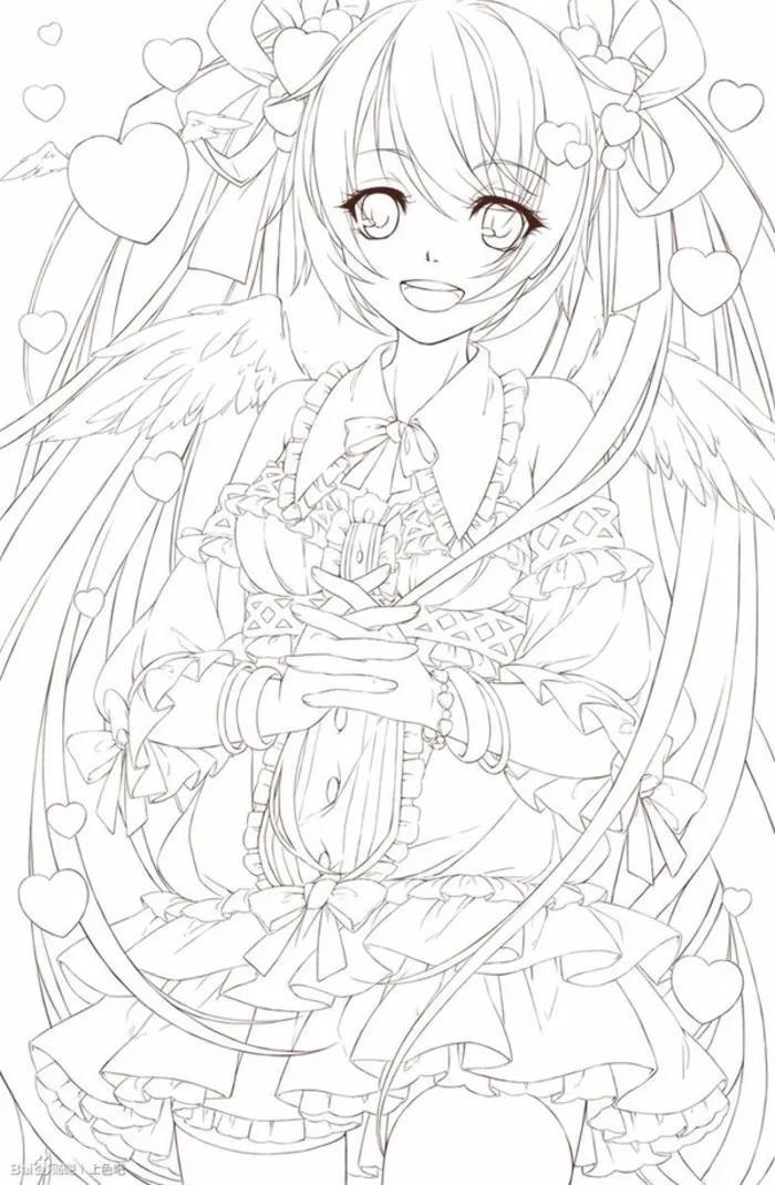 一周份的线稿练习素材,快存! - 知乎