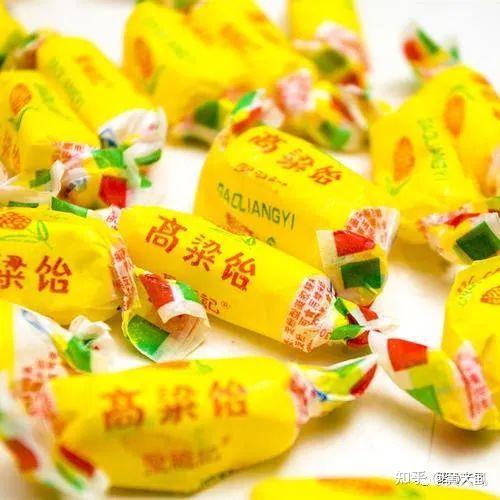 童年的记忆青岛高粱饴
