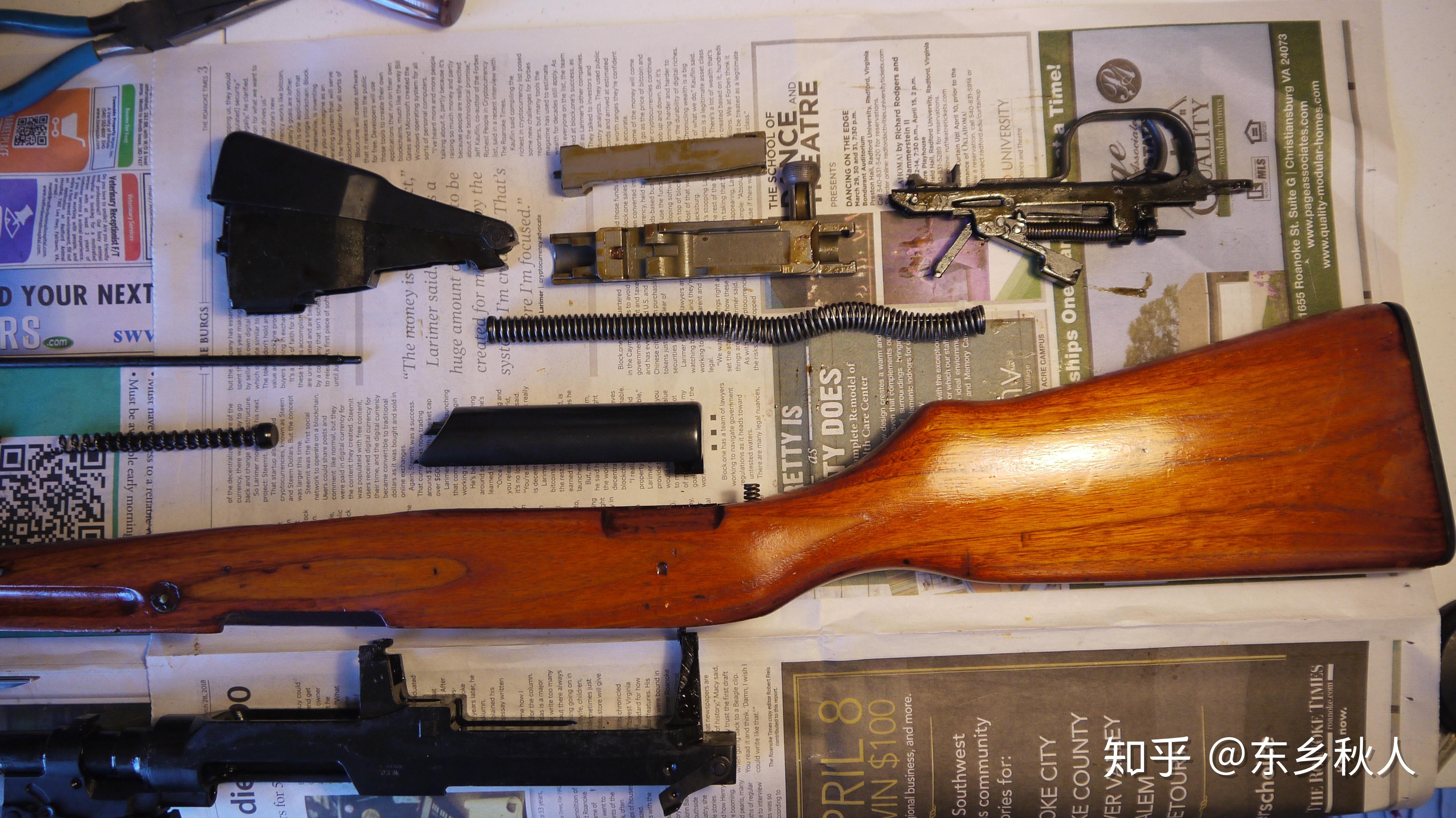 如何评价56式半自动步枪