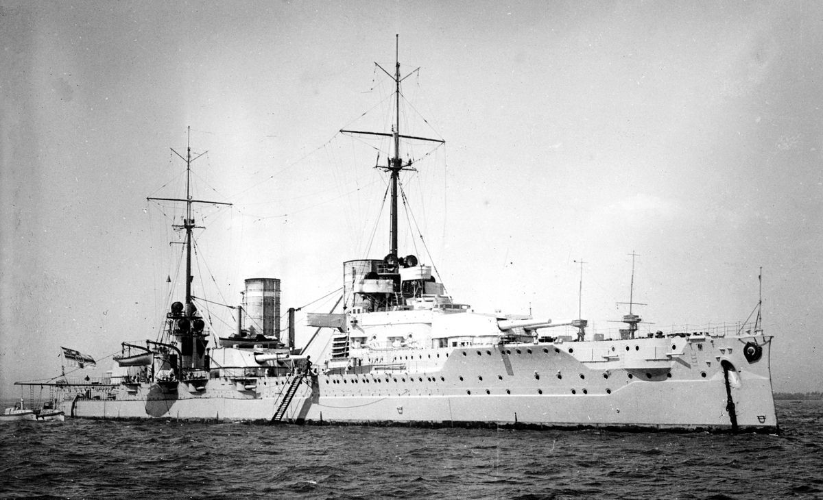 皮劳,法兰克福穆尔豪森级巡洋舰:米卢斯号巡洋舰s113级驱逐舰:(s)希