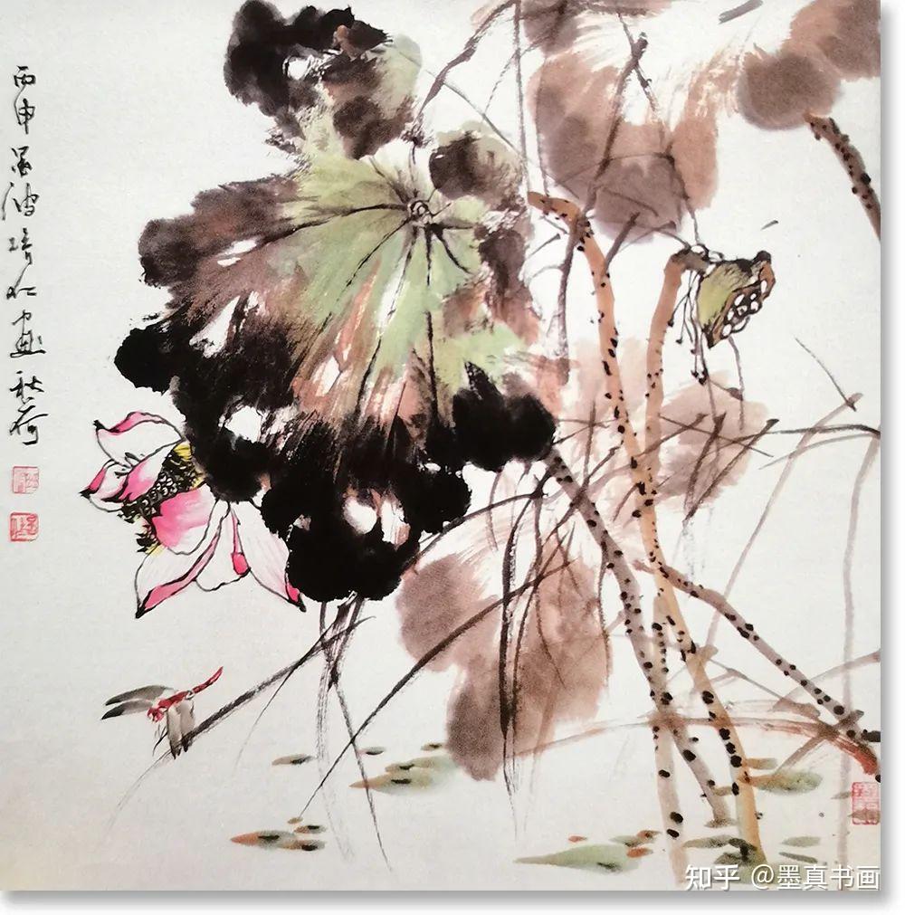 「戴培仁」｜丹青追梦 水墨本色-中国当代书画名家个人云展览 - 知乎