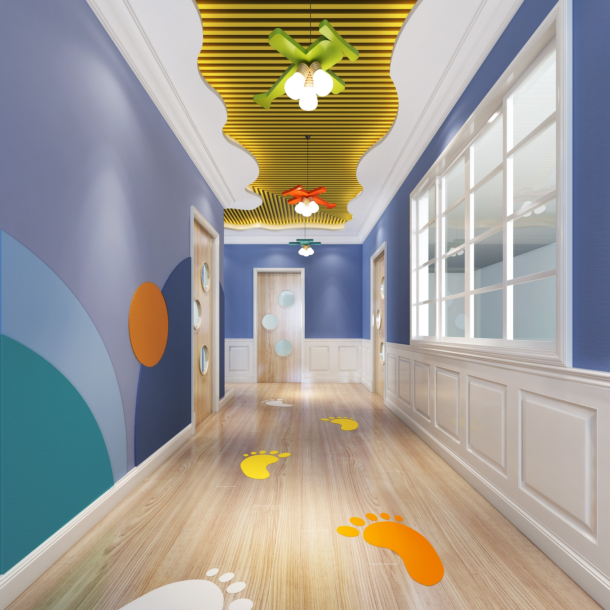 郑州幼儿园设计装修哪家好