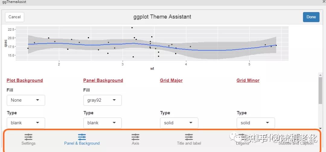 Ggplot Ggthemeassist