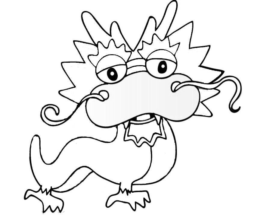 十二生肖及其简笔画之 辰龙 05 - 知乎