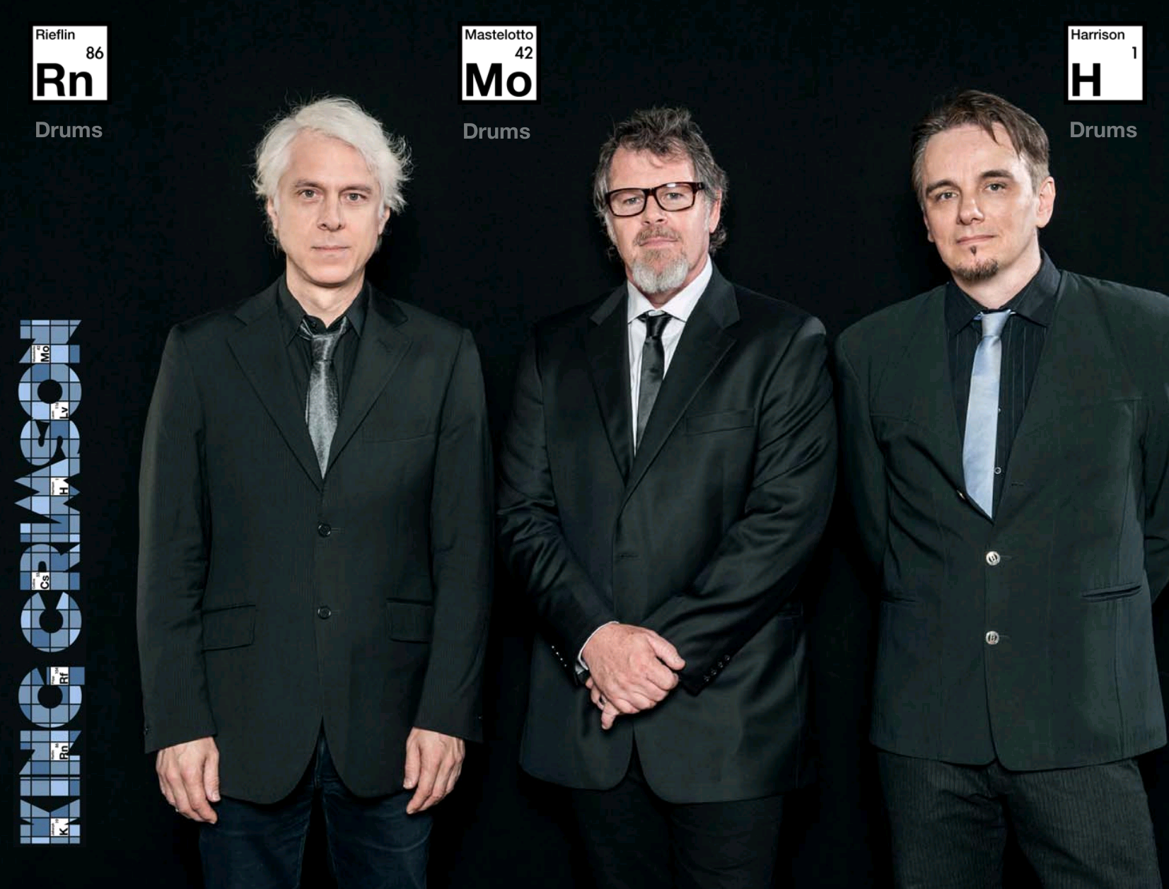 有没有什么好看的或有趣的kingcrimson乐队图片