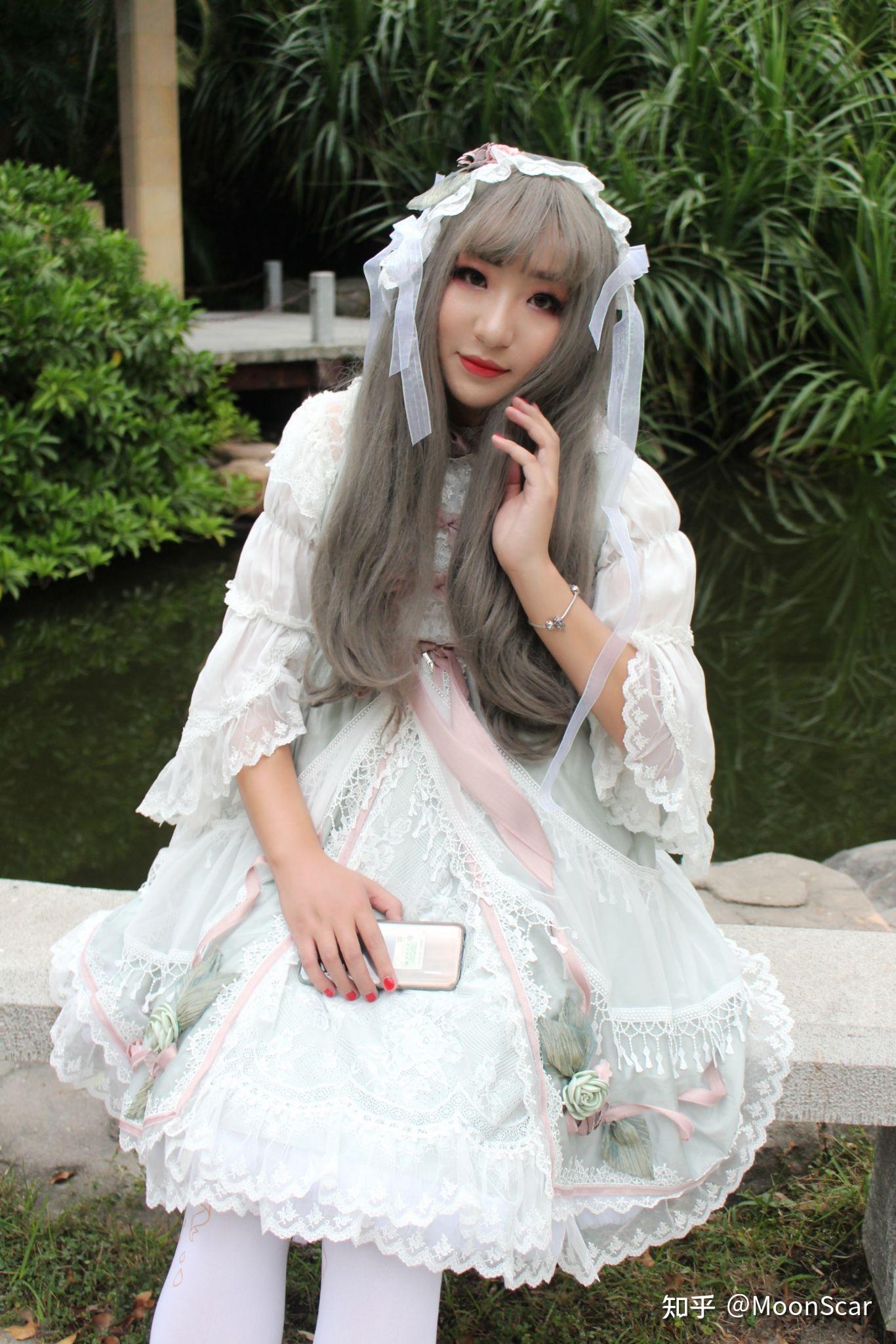 生活中你们真的见过穿lo裙好看的人吗