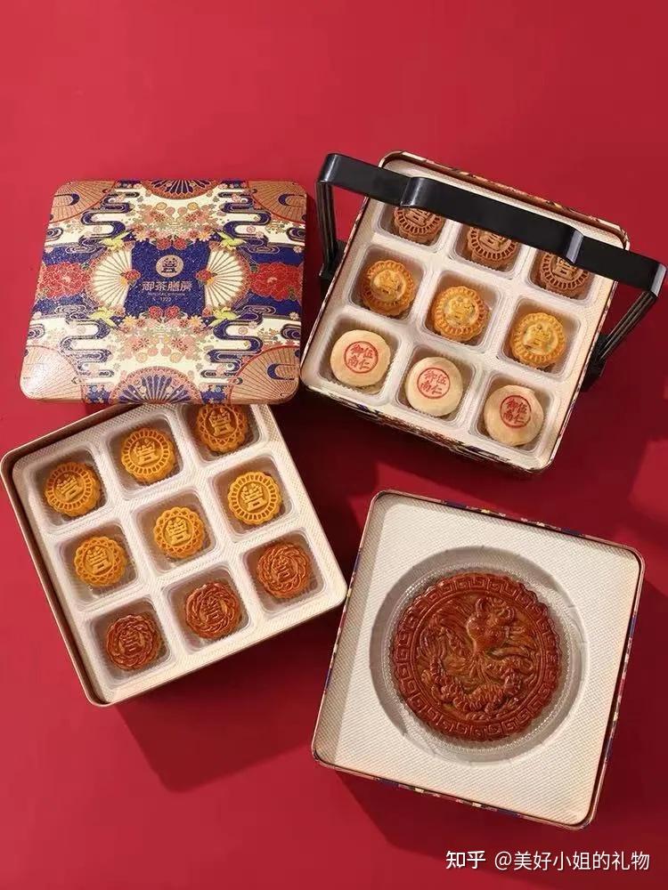 中秋礼物系列i月饼界国货之光最适合送长辈送客户的月饼礼盒我帮你