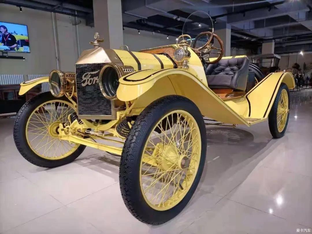 每日古董车大赏九1914年福特t型高速敞篷赛车