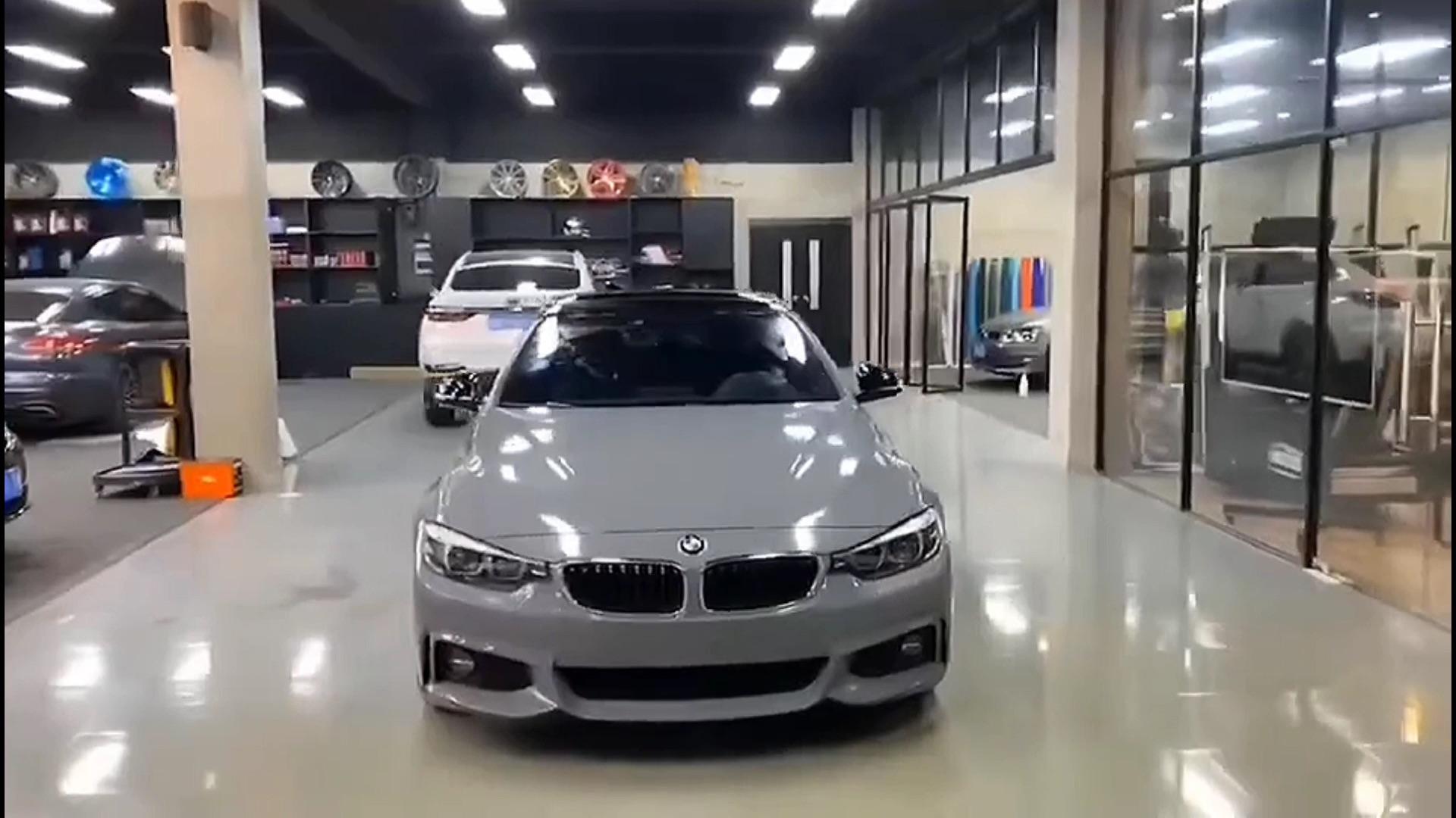 led贴膜屏3d大海浪 真实通透震撼显示效果