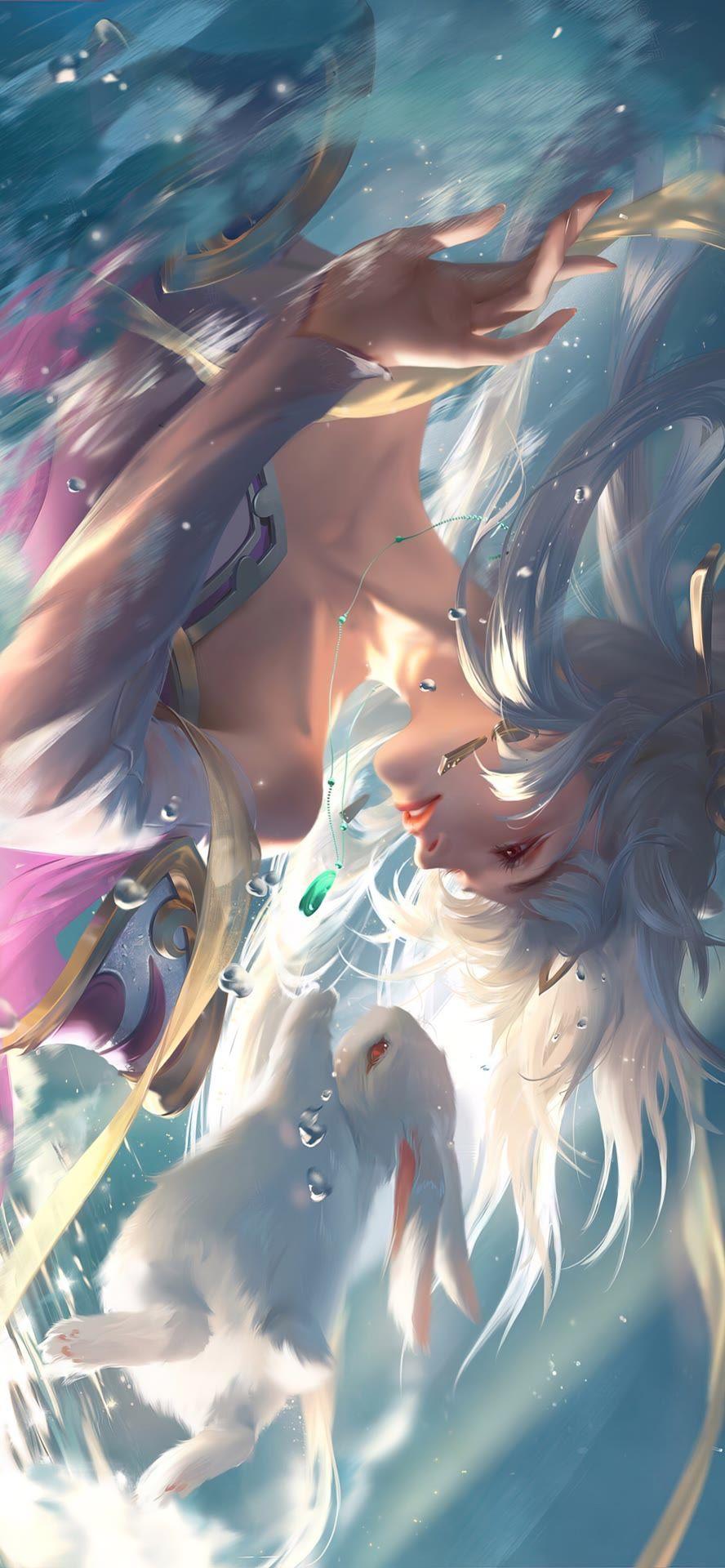 有没有见过这样的王者荣耀西施的壁纸