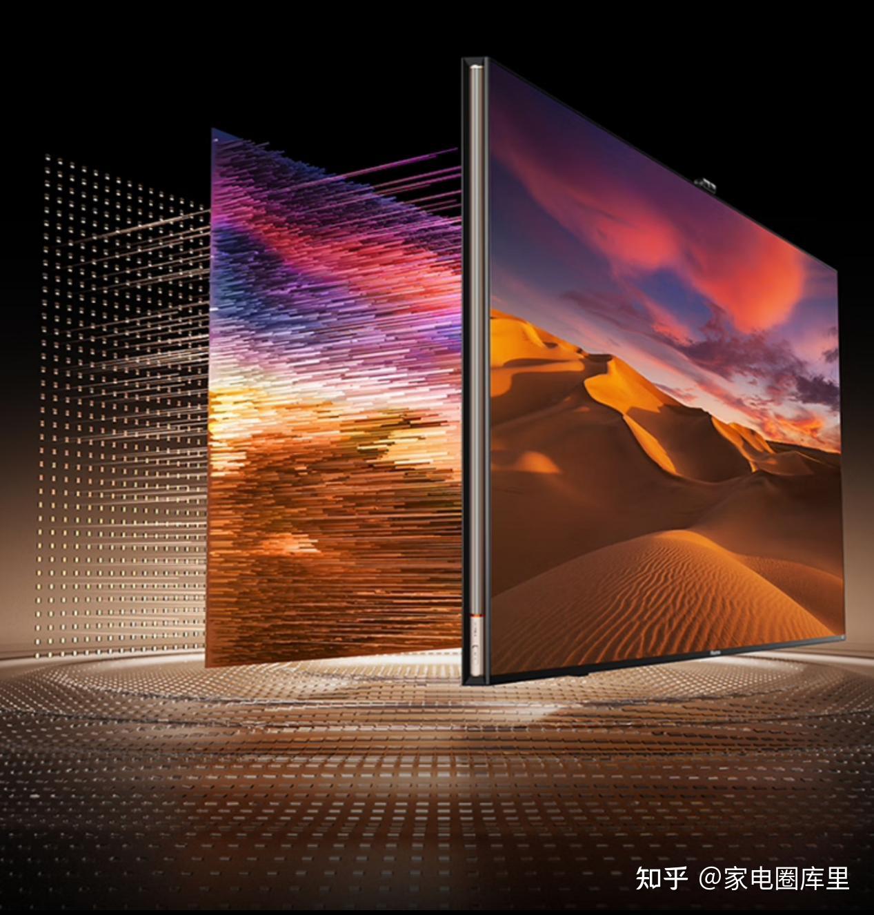 海信电视u8npro行业首发全链路ai画质芯片作为今年的miniled画质冠军