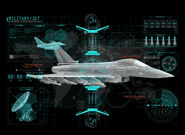 为什么蓝色会成为科技大屏中最常用的颜色?