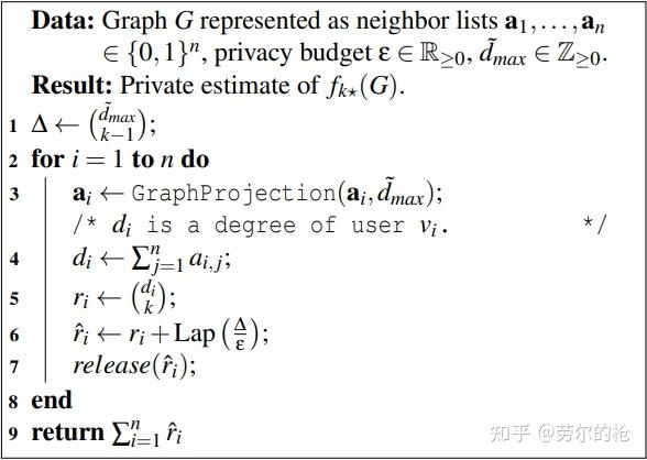 《Locally Differentially Private Analysis of Graph Statistics》学习笔记 - 知乎