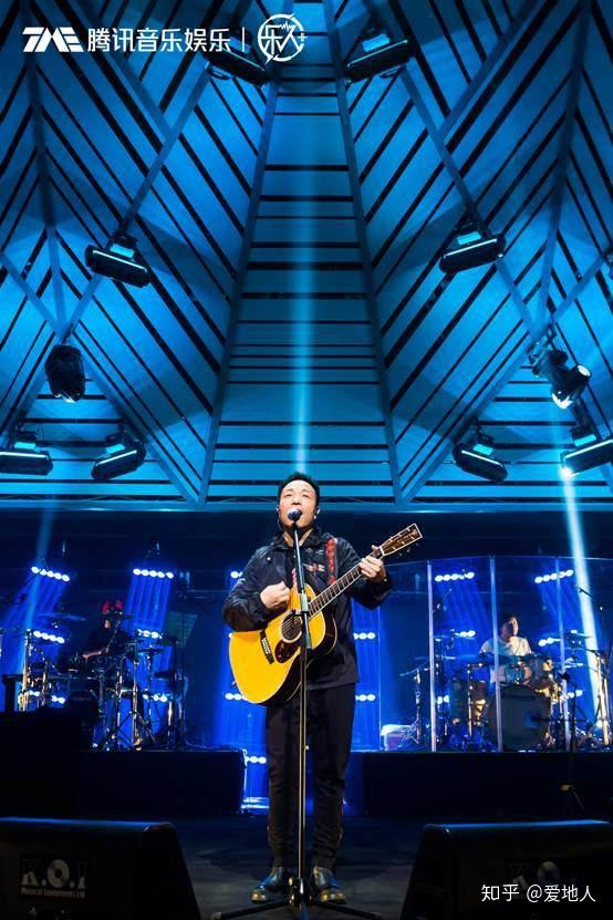 许巍新作无尽光芒现场才是一张完整的专辑