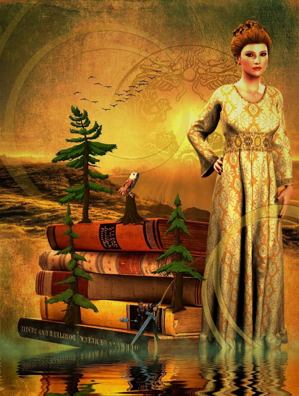 公主成长的奇幻之旅