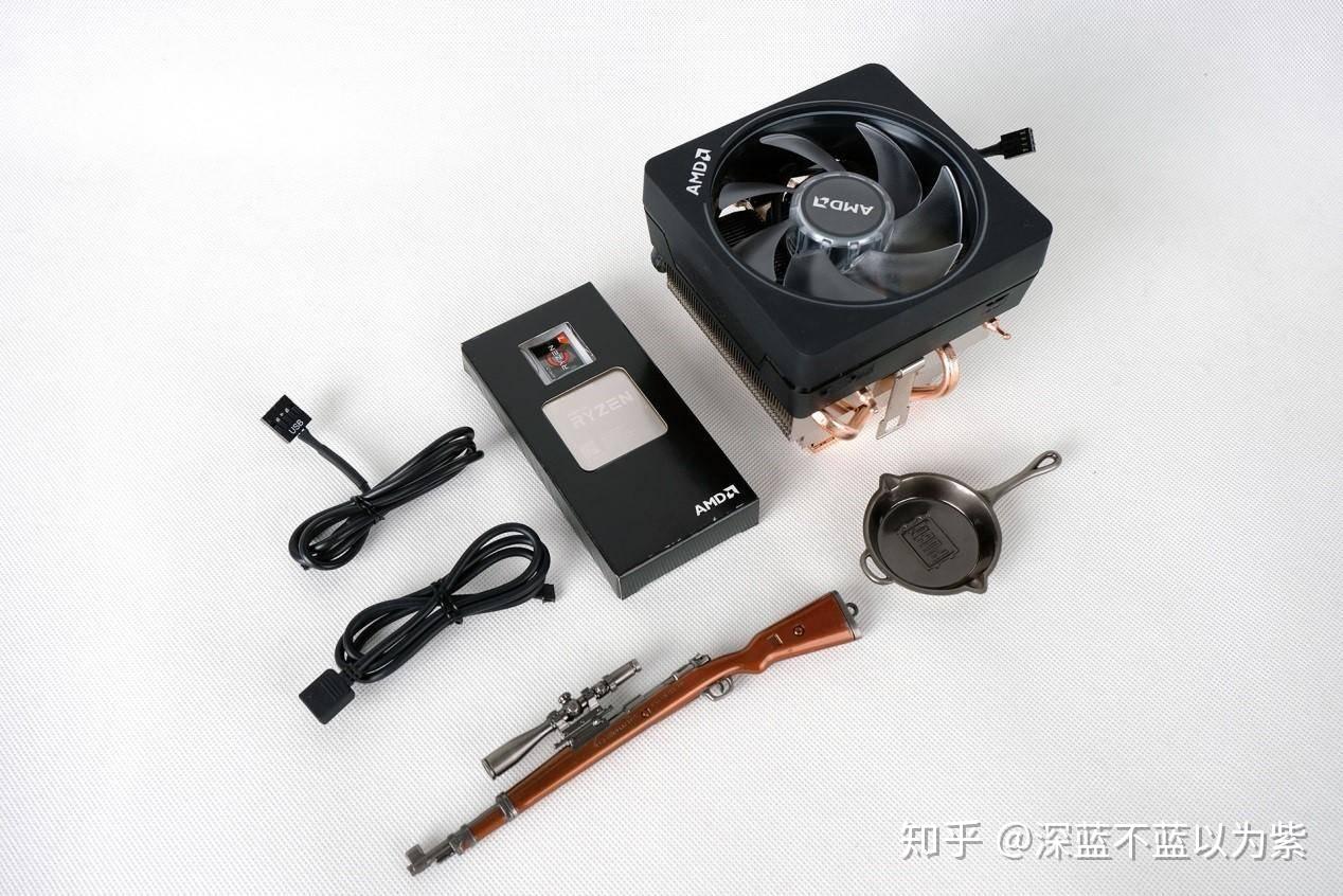 二猫原装散热垃圾2700x都闪开让我来