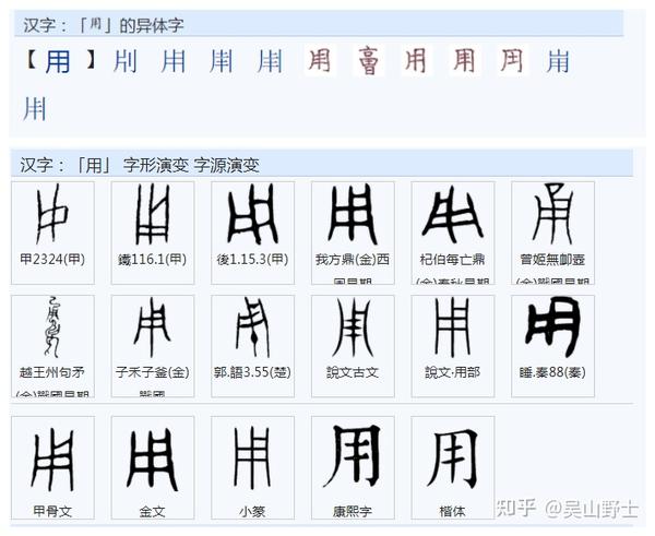 常用字范式之十七 - 知乎