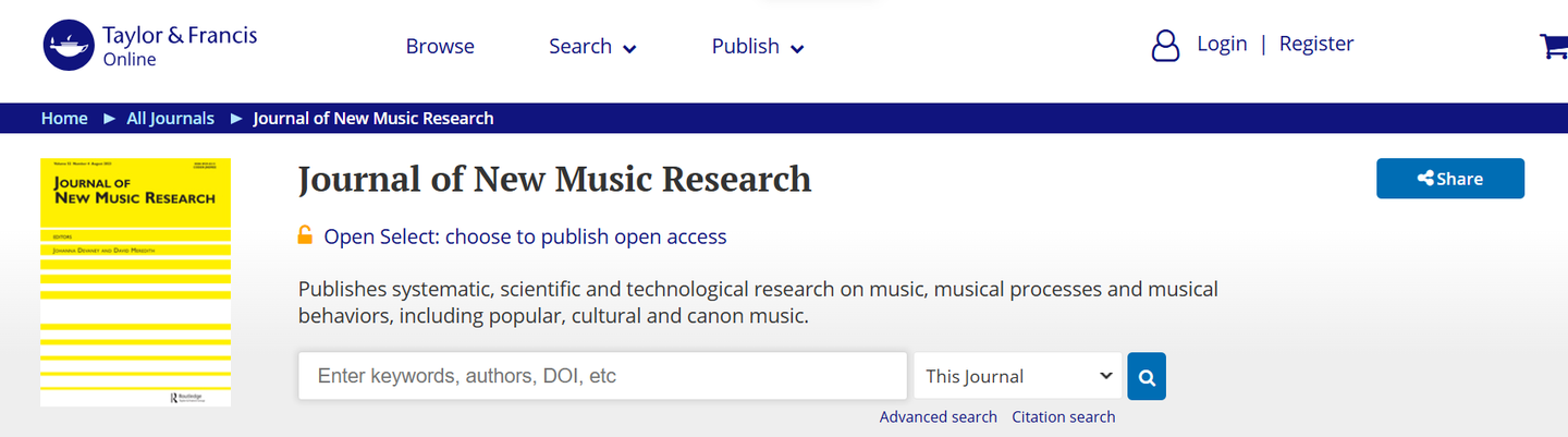学科排名Top!Routledge艺术设计领域权威期刊精选(AHCI收录) - 知乎