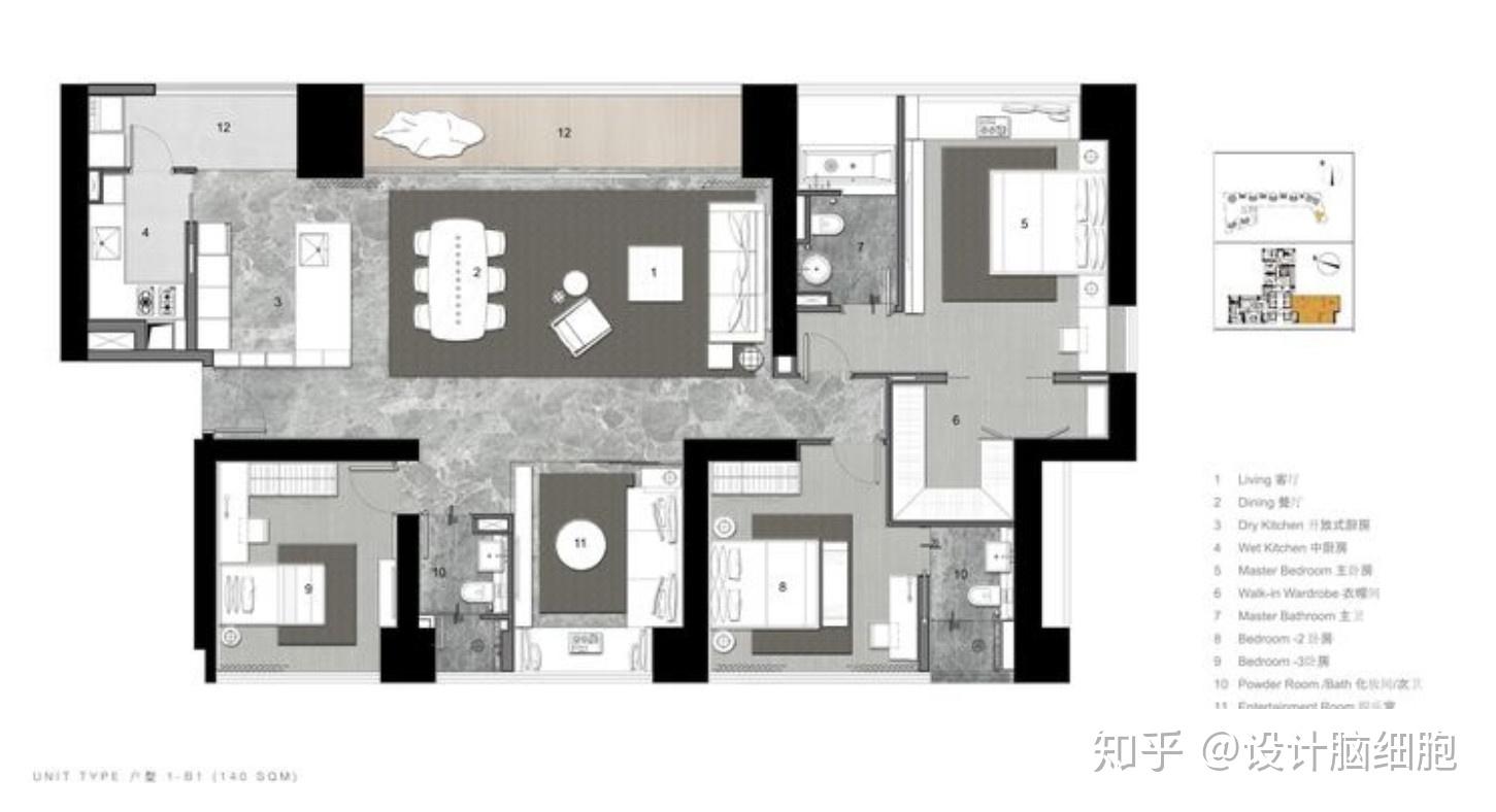 【室内设计资料】1000张国内外平面优化方案整理丨方案优化整理合集丨复式别墅丨JPG格式丨374M - 知乎