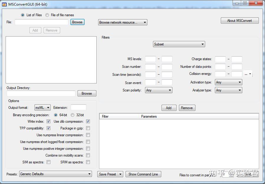 请问waters的一级质谱raw格式怎么转换成MSDIAL格式，上传到GNPS呢? - 知乎