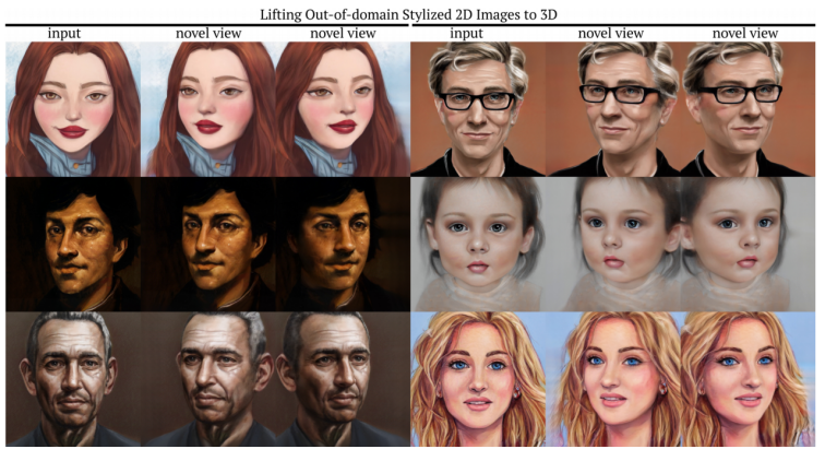 6. live 3d portrait:让单张肖像"3d"起来