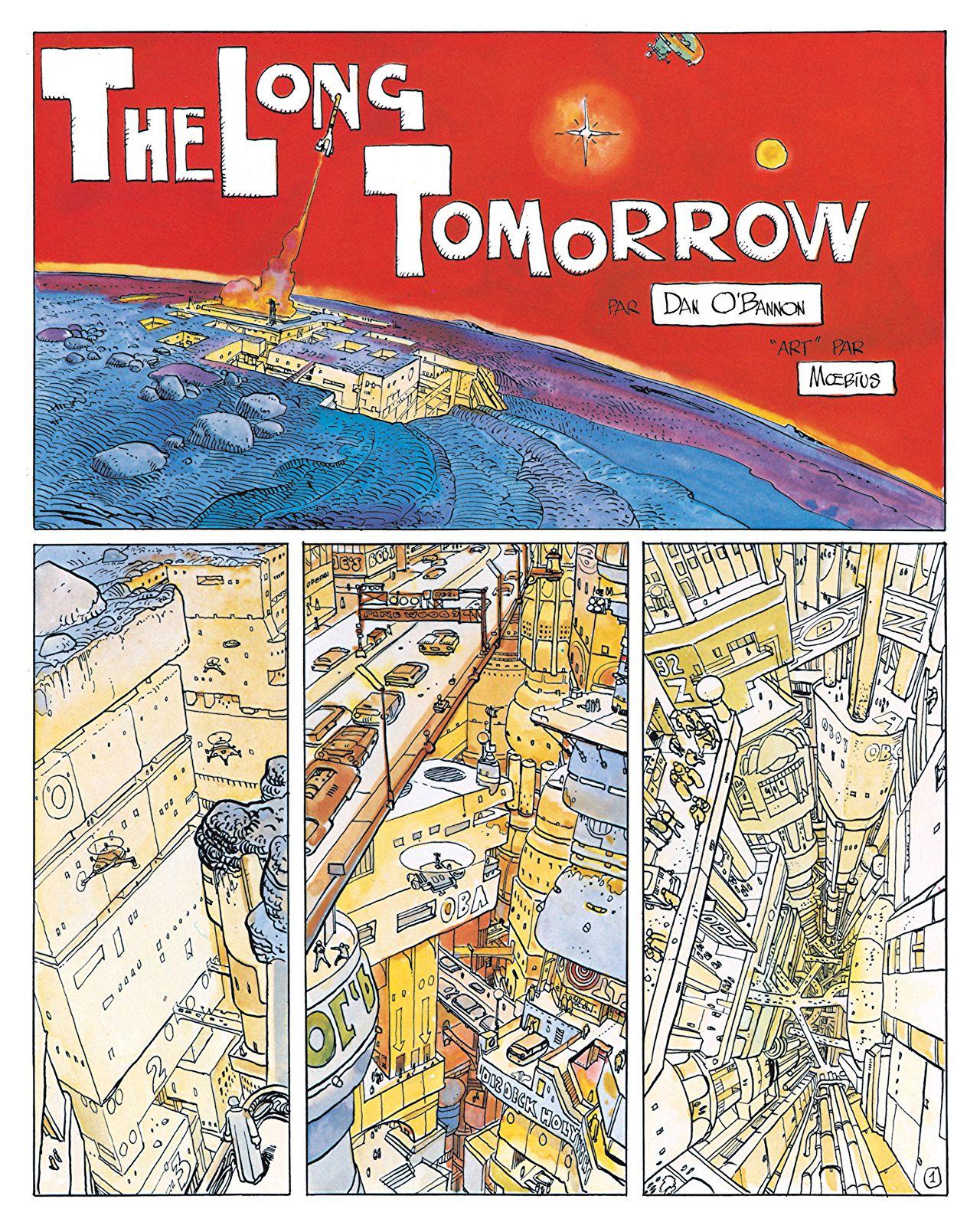 The Long Tomorrow Poster