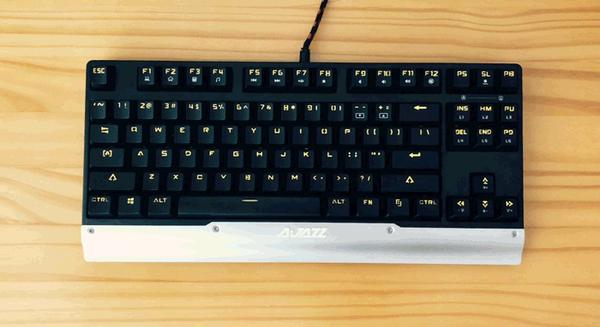 史上最便宜的德国原厂樱桃cherry轴?159元的黑爵ak47机械键盘体验