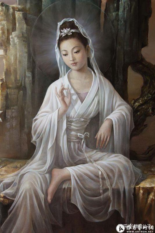 为什么菩萨是女的