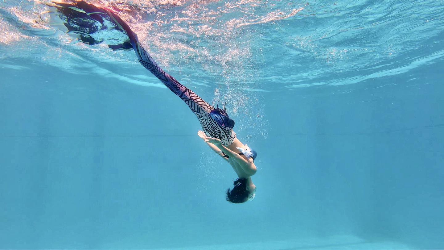 瞩目！连破两项世界青年纪录——姚华莉 一颗正冉冉升起的蹼泳“新星” - 直属动态 - 广西壮族自治区体育局网站