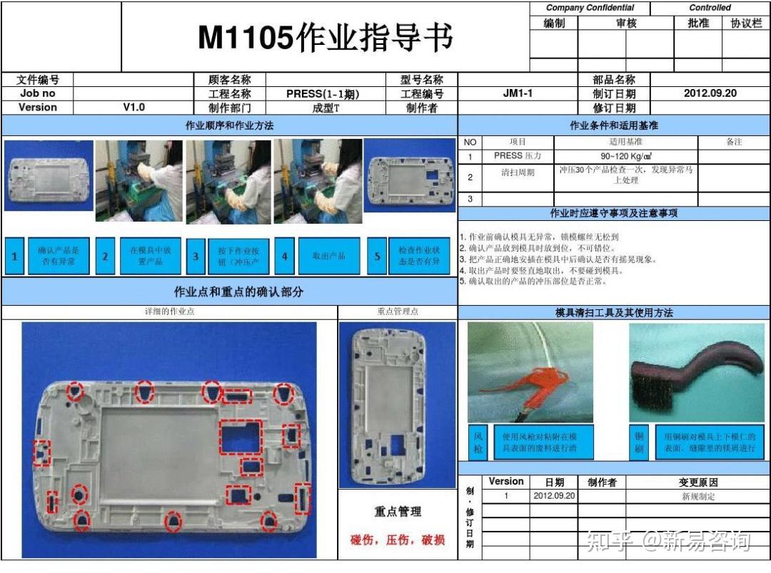 作业指导书的作用和用途 - 知乎