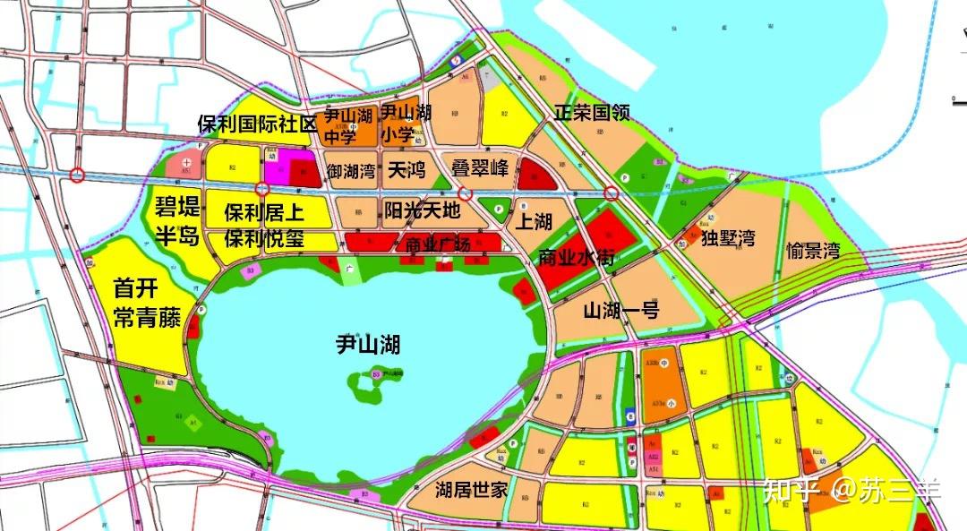 苏州尹山湖未来发展前景如何? - 知乎