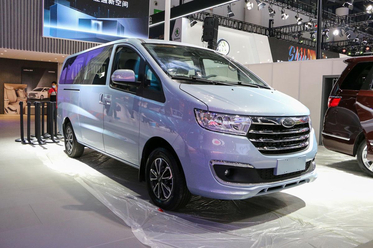 售价748万元起江淮瑞风m3m3plus增4款新车型