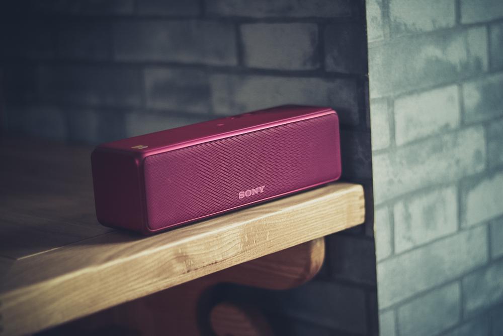 hear不go的索尼情怀——索尼蓝牙音箱srs-hg2轻听