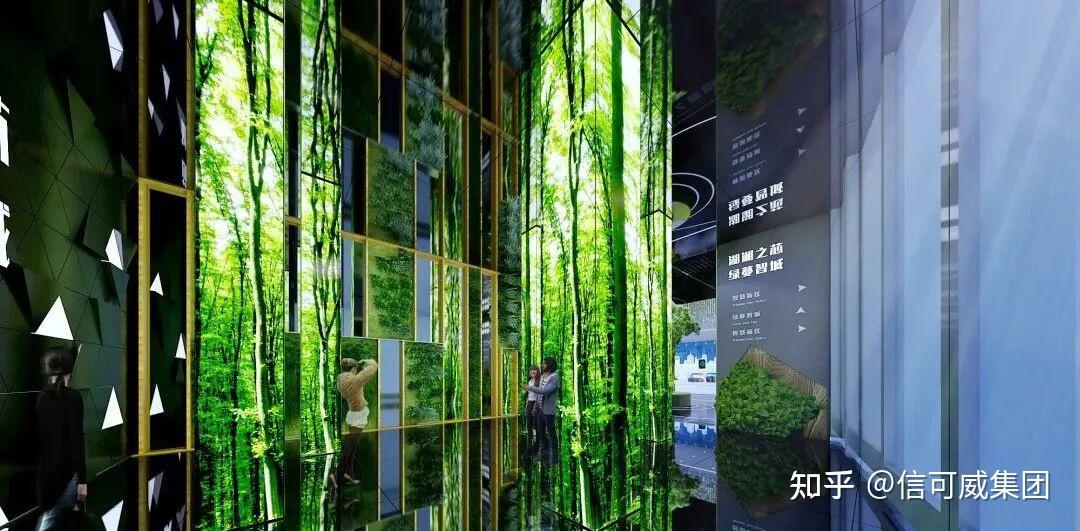 案例分享｜展馆设计：100种沉浸式空间魔法，让你身临其境！ - 知乎