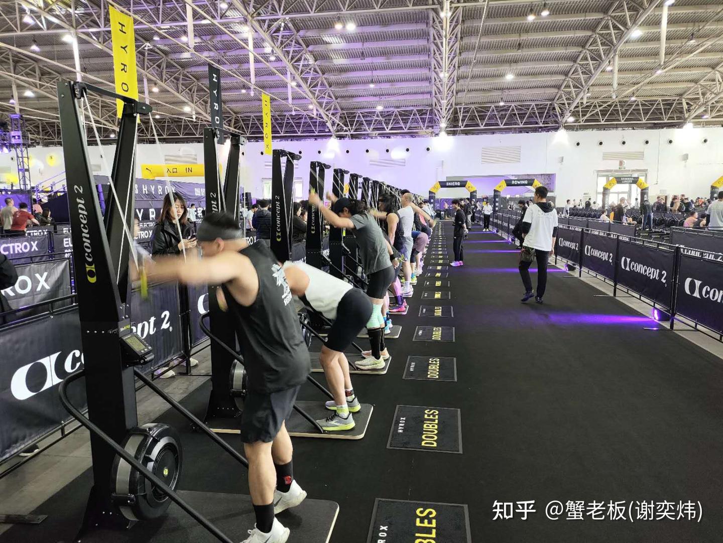 hyrox嗨练综合体能赛体能需求分析及备赛指南 - 知乎