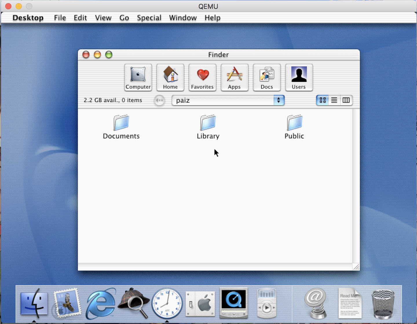 mac os 10.3 image file for qemu