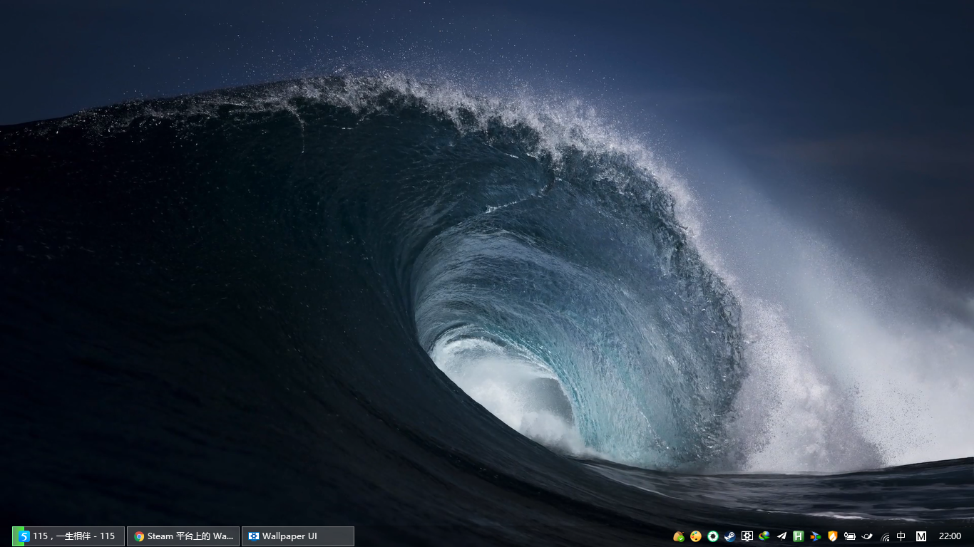 蒸汽平台(steam)壁纸引擎(wallpaper engine) 创意工坊中有哪些值得