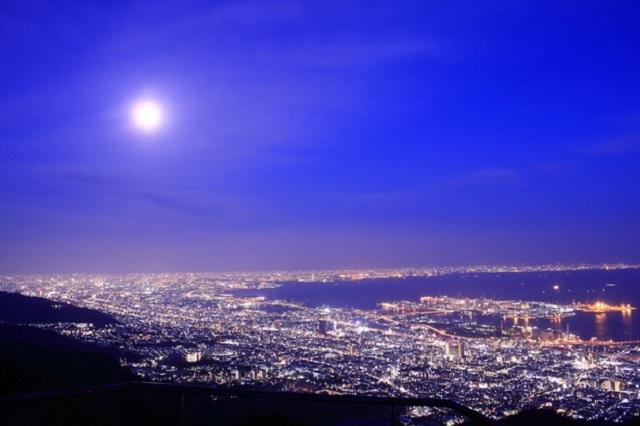 日本三大夜景VS日本新三大夜景 - 知乎