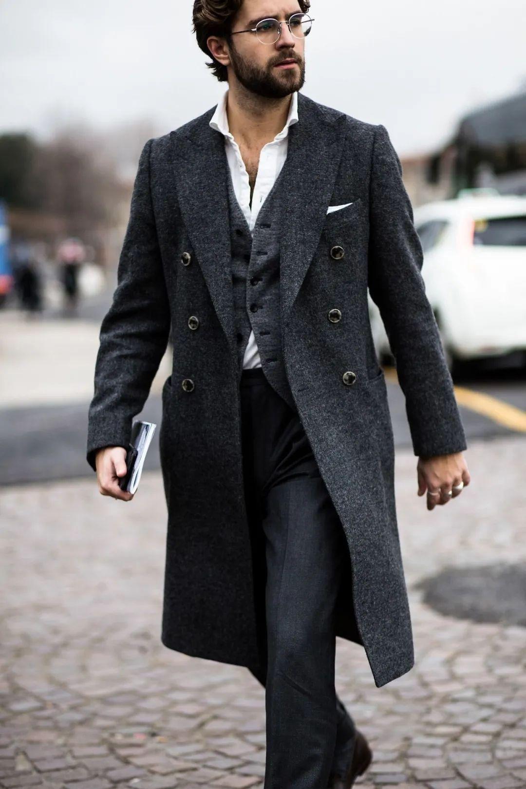 为什么男人过了25岁必须花至少2万买这大衣基本款