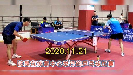 年轻小伙打球就是好看这出手干净利落掀起乒乓运动新潮流前线