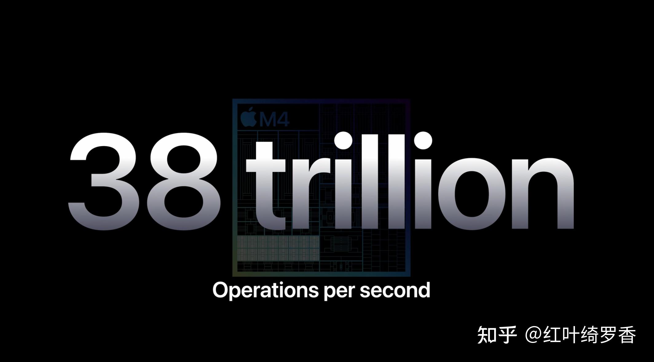 apple新发布的ipad pro 搭载最新的m4芯片,到底比m3有哪些提升?