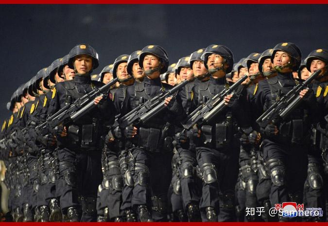 速报朝鲜2020年10月10日阅兵部队序列