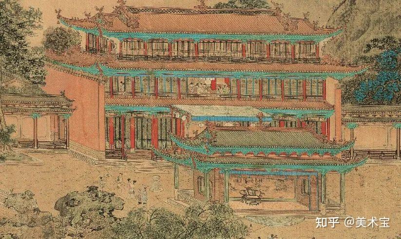 美术宝书画院 | 至此,界画成为了中国画史上的绝响! - 知乎