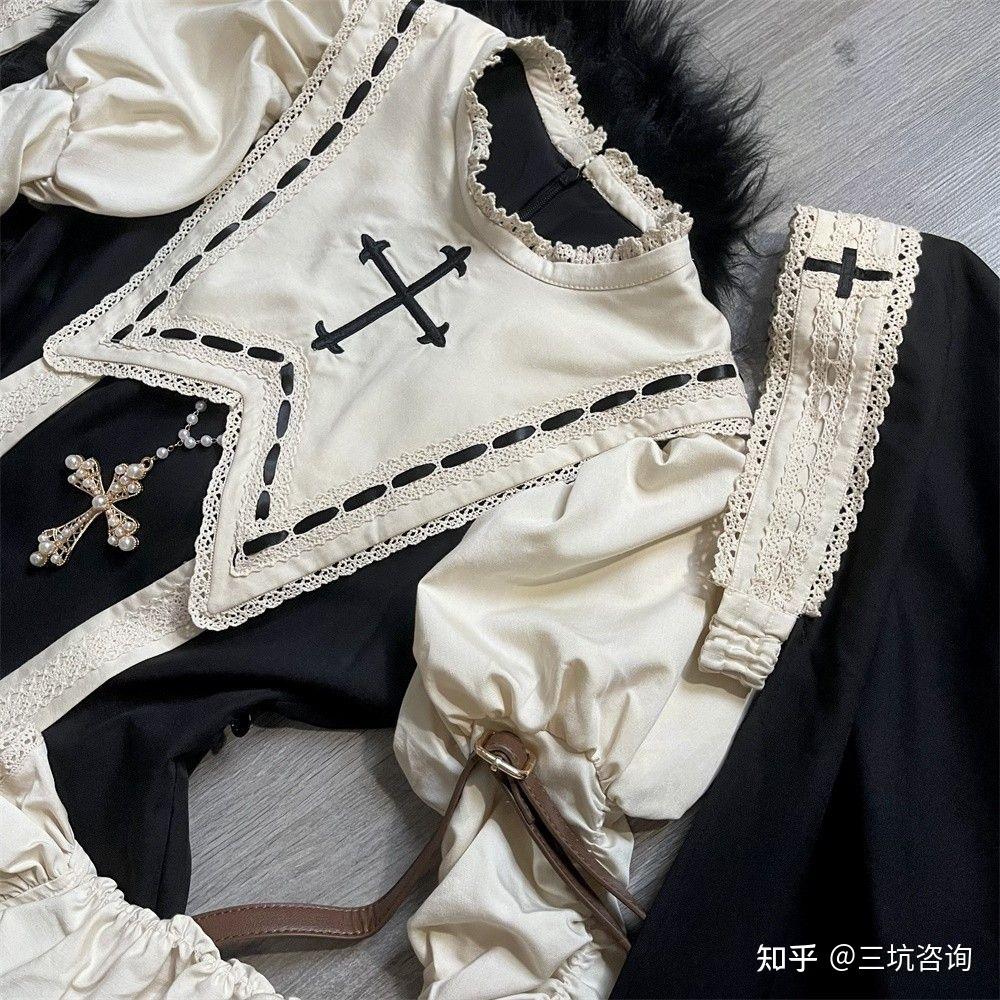 有修女风格的Lolita推荐吗？ - 知乎