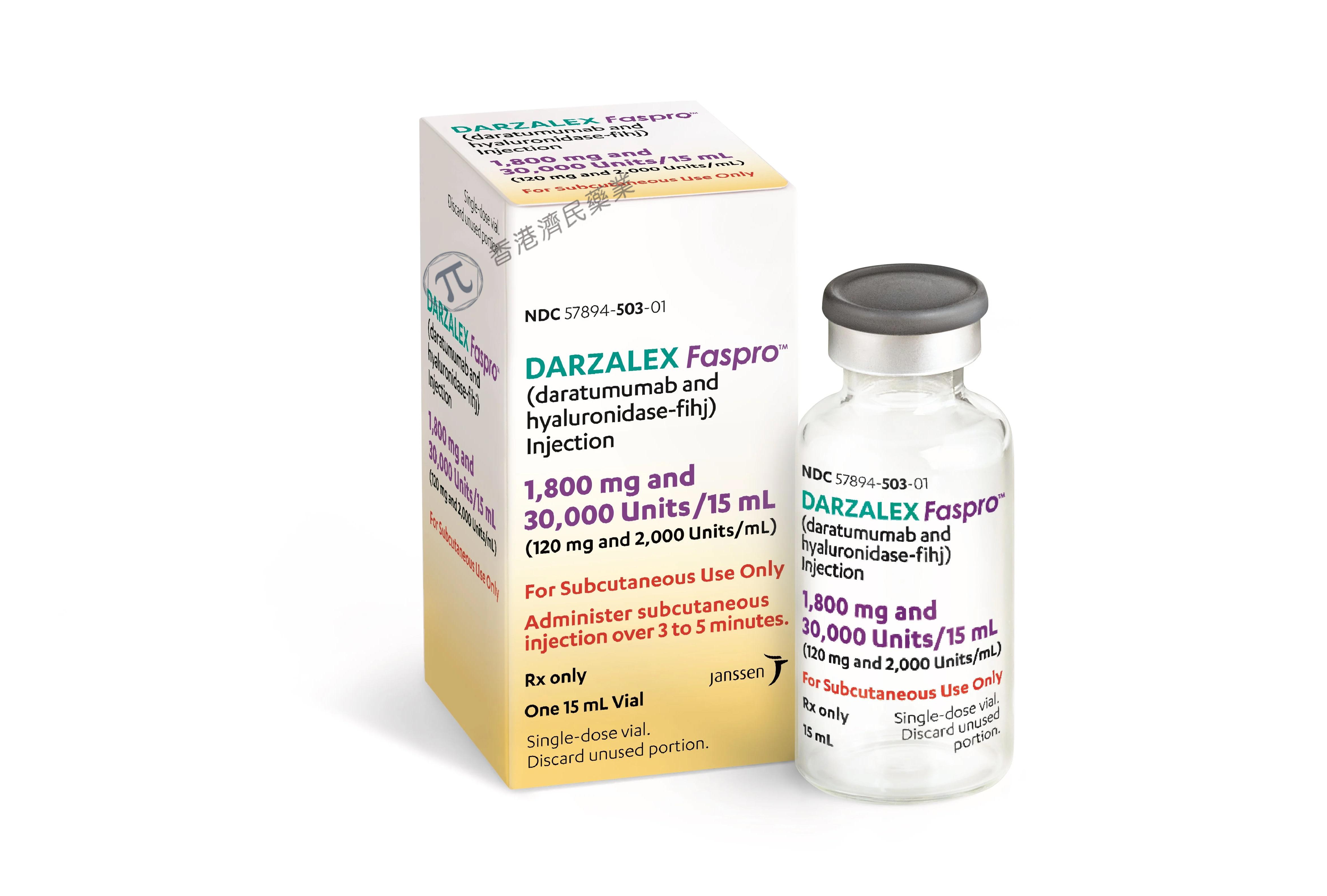 Fda Darzalex Faspro